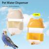 Leak-proof Automatic Bird Water Dispenser Knob Lock Pet Bird Water Kettle  Parrots