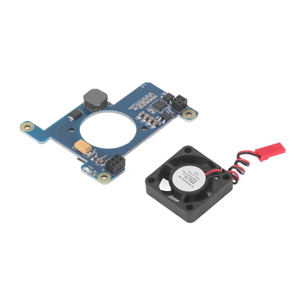 Network Expansion Board POE Power Over Ethernet Control Module for Raspberry Pi 4B 3B+ 3B 2B