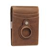 RFID Change Collet Layer Cow Pickup Bag Suitable for Airtag Change Bag US Dollar Clip Leather Men's Wallet