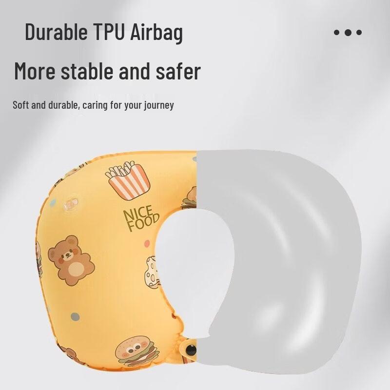 Kashisong Travel Inflatable U-shaped Neck Pillow