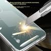 Bare Phone FeelCase for Redmi Turbo 3, Ultra-Thin Fully Transparent Borderless Hard, Shockproof, Simple High-Transparency Heat Dissipatio