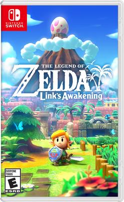 Legend of Zelda Awakening North Switch Линка (Импорт Америки) -