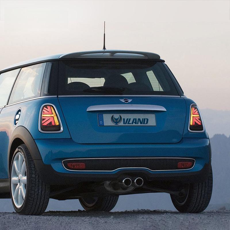Задний фонарь Vland для BMW Mini R56 с тормозной лентой и поворотником