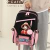 Anime One Piece High Quality Computer Backpack Teenager Girl Boy Washable Backpack Back To School Bookbag Leisure Backpack Schoolbag Mochila Rucksack
