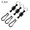 Outdoor Fishing Magnetic Buckle with Keychain Carabiner Anti-Falling Clip Fishing Gear Tackle Accessories