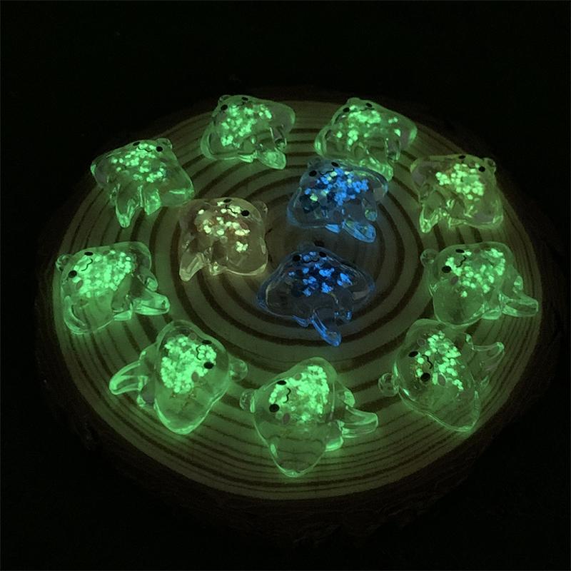 Светящийся морской скат Манта украшение мини-подвеска украшение для аквариума ландшафтное ремесло настольное украшение