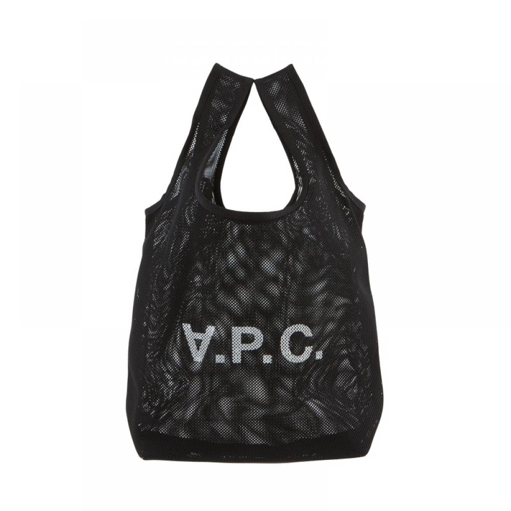 Apesse Psaeu H61679 Lzz Black Rebound Rebound Mesh Shopping Bag Tote Bag