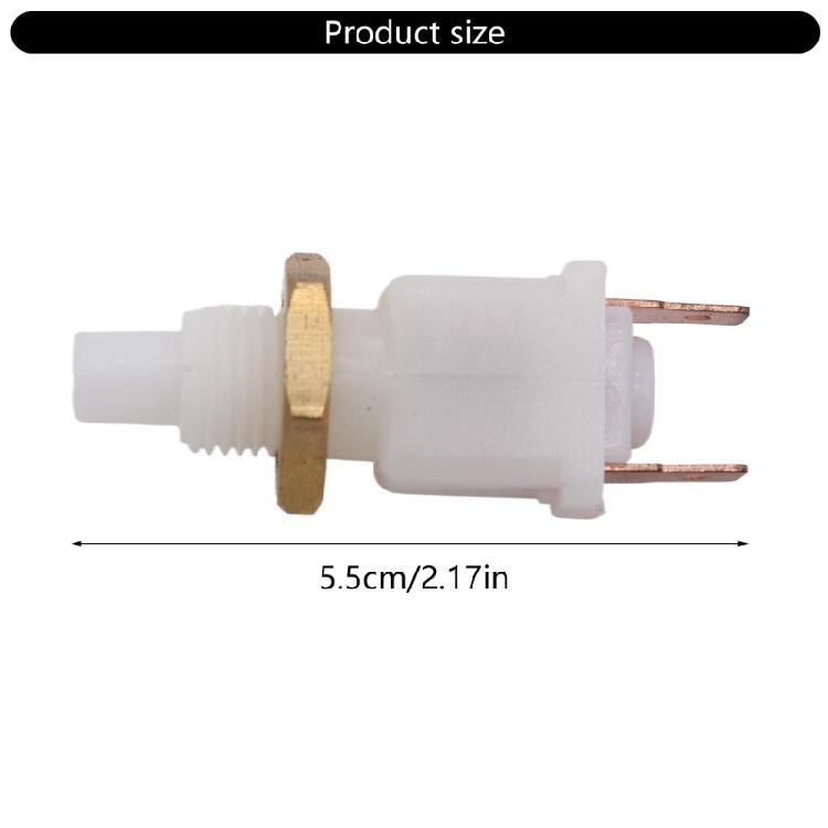 Authentic Reproduction Brake Light Switch with Quick Response Mechanism Vehicle Brake Light Equipment for Vintage Car