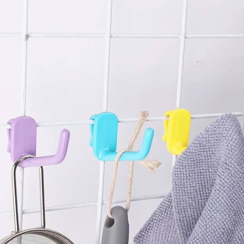 Пластиковые Сетчатые Панельные Вешалки Стеллажи для Супермаркета Крючки Стеллажные Сетчатые Стойки для Выкладки Крючки Подвесной Настенный Держатель Кронштейн Органайзер Инструменты