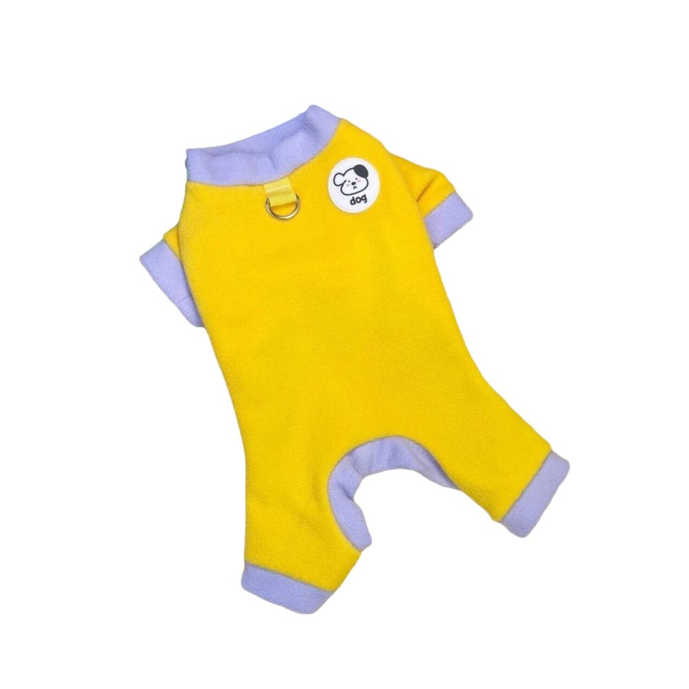Warm Dog Jumpsuit Soft Puppy Pajamas Pet Base Shirt Winter Pet Overalls  Autumn Winter