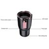 2-в-1 умная охлаждающая и нагревательная автомобильная чашка, электрический подогреватель для кофе, молока и охладитель, кружка для напитков с дисплеем температуры для 12 В
