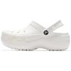 Classic Platform Clog White (Womens) Women Sneakers 206750-100