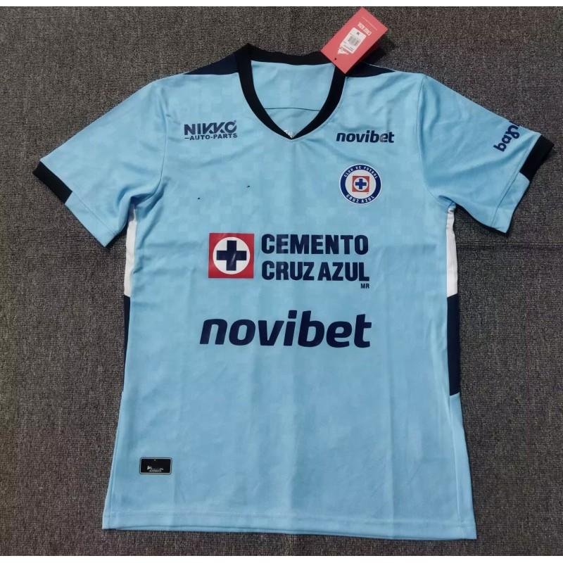 2025-2026 Mexican Liga MX Soccer Jersey Fan Version Pachuca Cruz Azul Atlas Short Sleeve Football Shirt