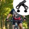 Bicycles Handlebar Ends Bike Rest 22.2mm Aluminum Alloy Comfort Handle Bar Hand Grips for