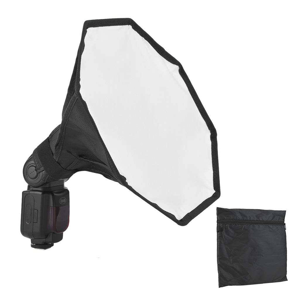 30cm Universal Mini Portable Softbox Diffuser for Flash Speedlite Speedlight