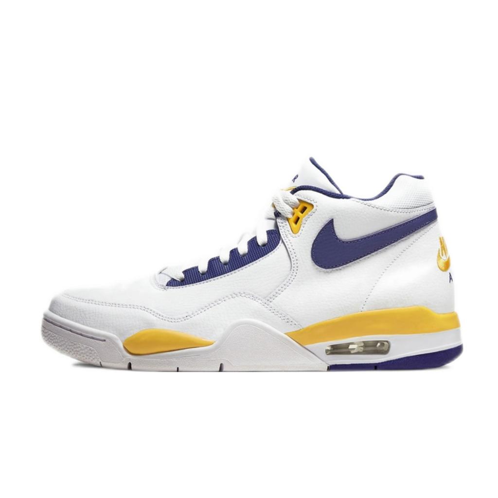 Nike Flight Legacy Десять тысяч скачущих лошадей Износостойкие Винтажные Баскетбольные Кроссовки Унисекс BQ4212-102(Команда1063-)