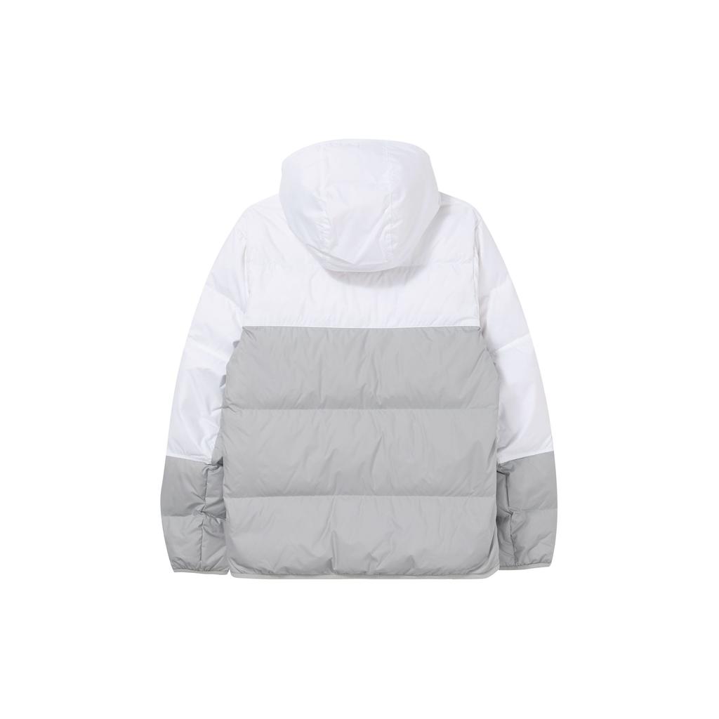 Nike Спортивная одежда Storm-FIT Windrunner Ветровка с цветными блоками с капюшоном Пуховик Мужская верхняя одежда Белый DV1132-100