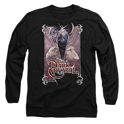 Dark Crystal Unisex Adult Wicked Poster Long-Sleeved T-Shirt