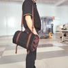 Портативный Сверхпрочный Скручивающийся Органайзер из Вощеного Холста с 15 Карманами для Легкого Хранения Инструментов и Доступа, для Домашнего Ремонта