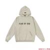Unisex Oversized Hooded Sweatshirt With Flock Letter Print Soft Cotton Blend Warm Lined