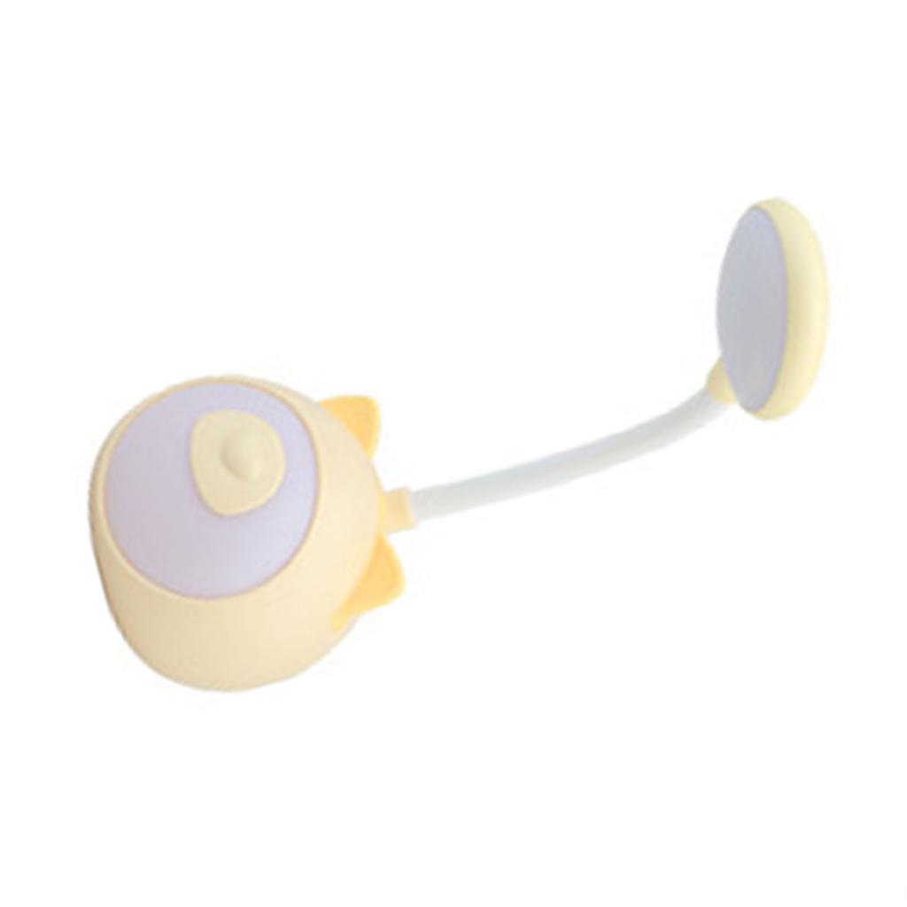 Desk Lamp LED Eye Caring USB Rechargeable Dimmable Color Temperature Adjustable Desktop Reading