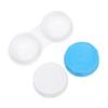 20 PCS New Mini Portable Eye Glass Travel Glasses Holder Candy Color Soaking Box Contact Lens Case