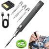 Wireless Soldering Pen Fast Heating 3-speed Temperature Adjustable Cordless USB Rechargeable Portable Soldering Iron
