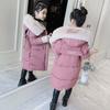 Kids Girls Winter Clothing Warm Down Jacket for Girl Clothes Parka Hooded Middle Big Children Outerwear Coat Snowsuit