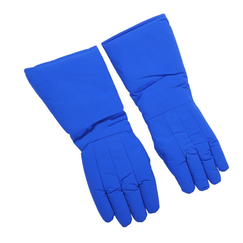 2 шт. перчатки LN2 48 см 4 слоя конструкции устойчивы к низким температурам антифриз жидкий азот