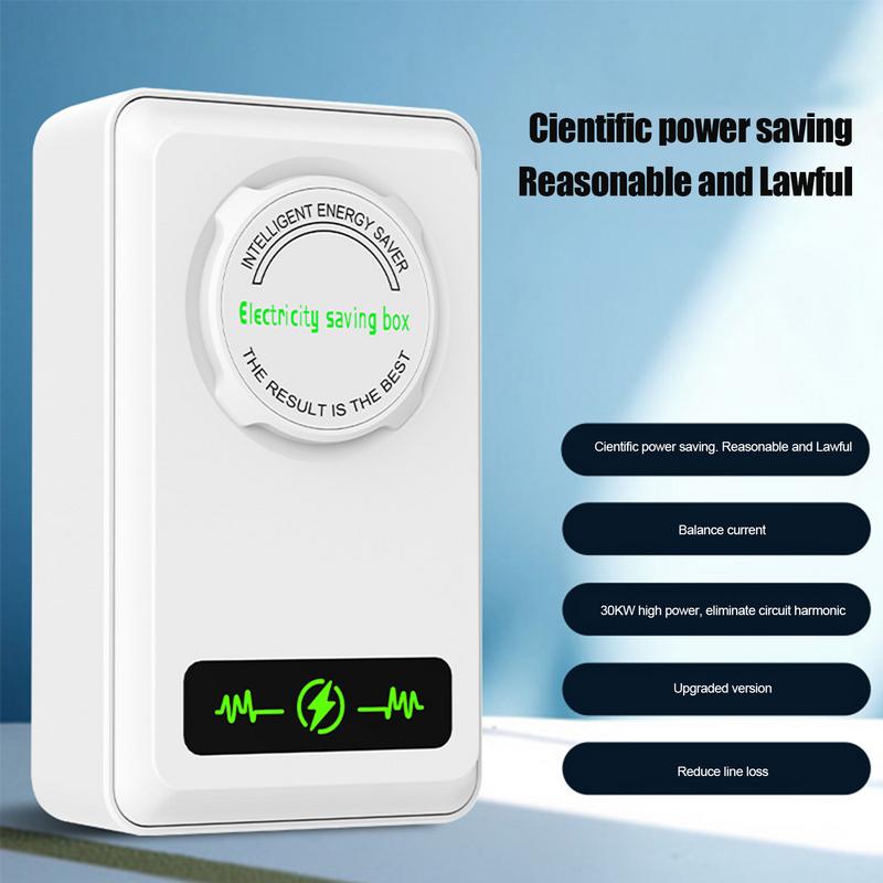 US Electricity Saving Device Smart Overload Protection Power Saver Portable Electricity Save Device Household Supplies For Home