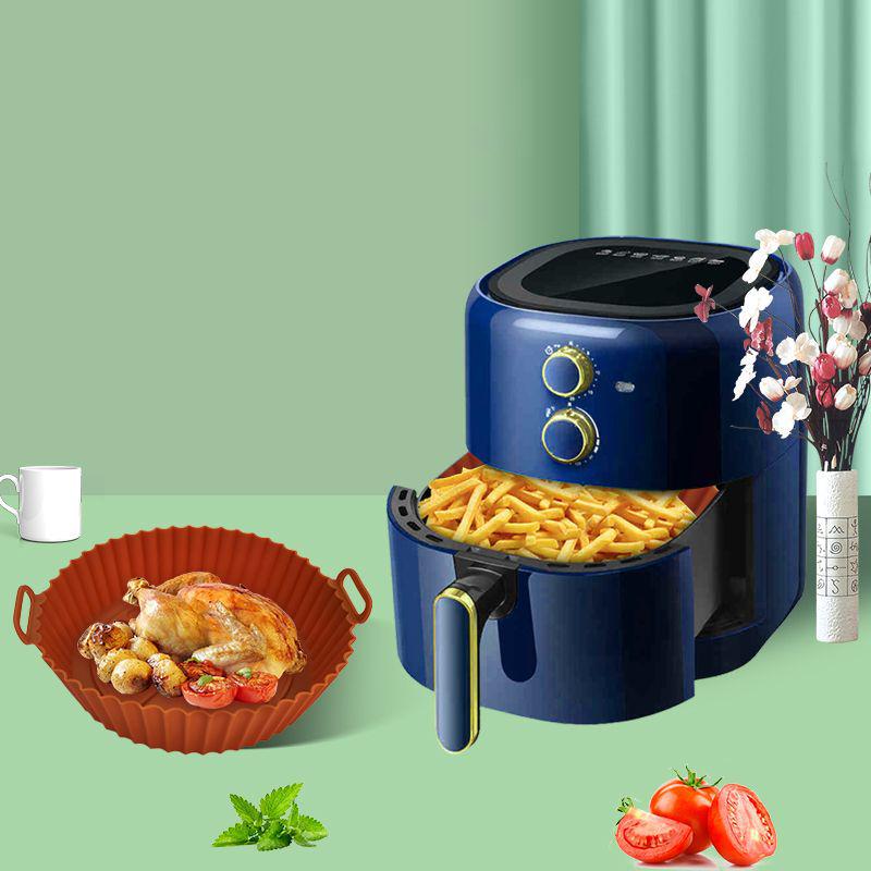 Силиконовый коврик для выпечки в аэрофритюрнице - Хит продаж, бытовой противень для духовки