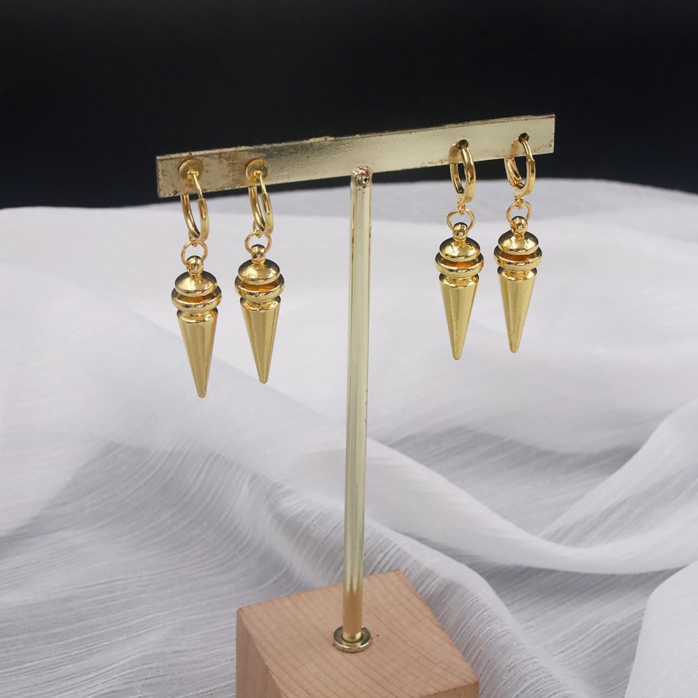 Yor Forger Cosplay Ear Clips Anime SPY×FAMILY Drop Earrings for Women Men Jewelry Accessories Prop Gift
