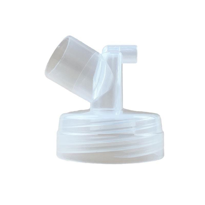 Y-Type Base Connector Three Way Connecting Adapter Replacement Repair Part for Spectra Cimilre Breast Pumps Bottles