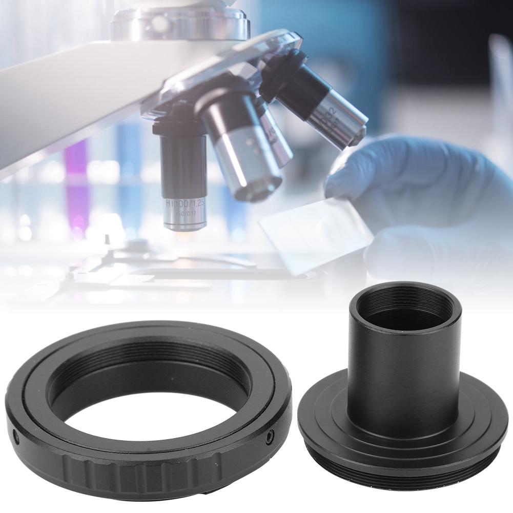 Переходное кольцо из алюминиевого сплава для микроскопа с T-креплением 23,2 мм на камеру с креплением Pentax PK