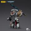 JOYTOY Warhammer 40,000 1/18 Экшн-фигурка Серые Рыцари Ударный Отряд Юстикар 4,7" Коллекционный Набор Экшн-фигурок