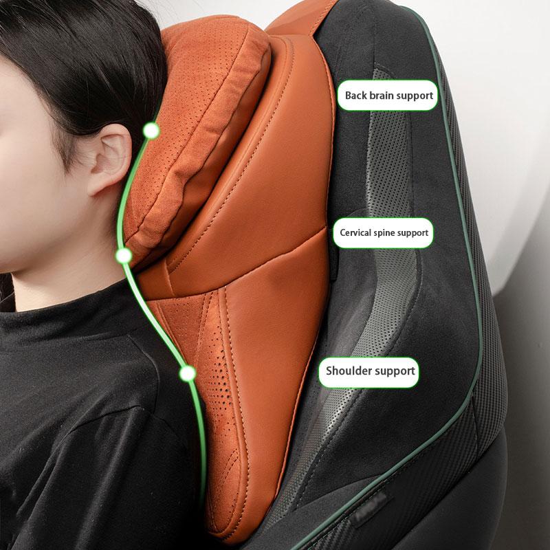 New Car Neck Pillow For Driving Fatigue Relief Memorys Foam Car Neck Pillow Cushion Headrest