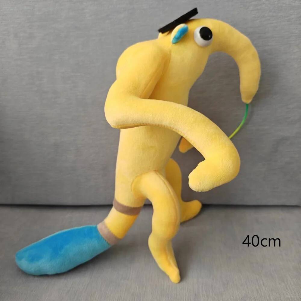 New Garden Of Banban Plush Toy Chapter 8 7 6 Toy Banban Bittergiggle Brushista Sir Dadadoo Jester Stuffed Animal Mascot Ban Ban