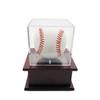 EINEY Signed Ball Case Baseball Ball Case Home Run Ball Case for Signed Balls Display Exhibition Collection Case Baseball Ball Tennis Ball Acrylic