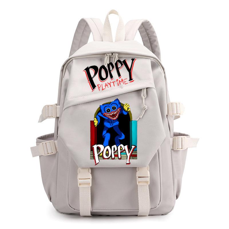 Водонепроницаемый женский рюкзак Poppy, школьный рюкзак для девочки, большой вместимости, дорожная сумка через плечо для отдыха