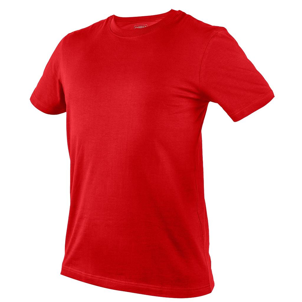 Red T-shirt, size XXXL