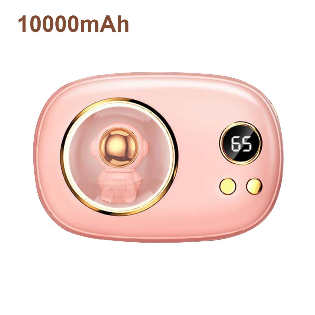 2 в 1 электрическая грелка для рук внешний аккумулятор грелки для рук перезаряжаемые 10000/5200 мАч портативная карманная грелка дисплей температуры нагревателя