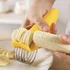 Kitchen Accessories Banana Slicer Fruit Vegetable Sausage Slicer Stainless Steel Banana Cutter Salad Sundaes Tools Cooking Tools