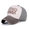 Модная кепка-snapback с буквой, хлопковая бейсболка, мужская, женская, хип-хоп, приталенная, для рыбалки, для улицы, осенняя, летняя, повседневная шляпа