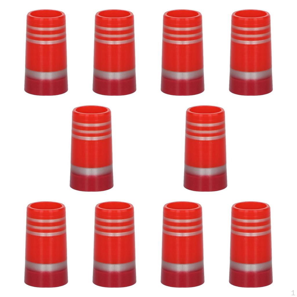 10 наконечников для клюшек для гольфа для адаптера с коническим наконечником .370, запасные части, клин