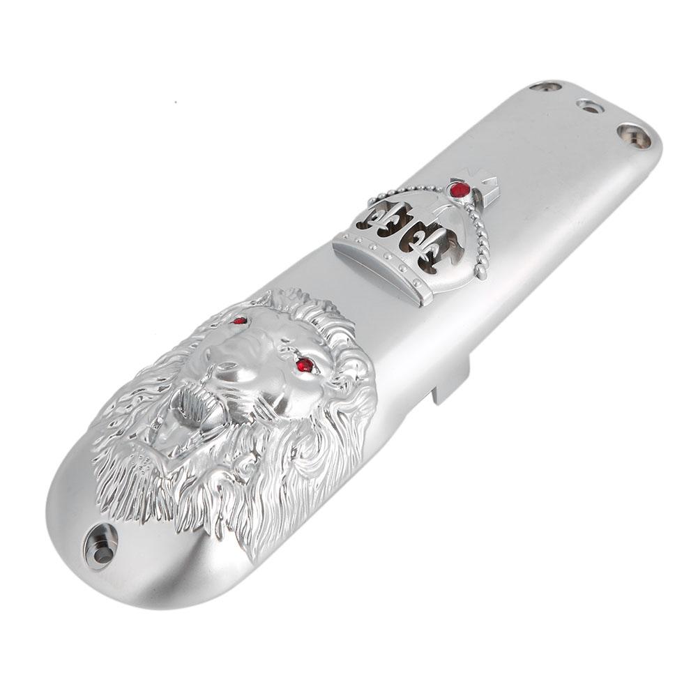 Профессиональная машинка для стрижки волос Передняя крышка Электрическая машинка для стрижки Триммер Корпус Защитный кожух для WAHLAnimal Головка Серебристый