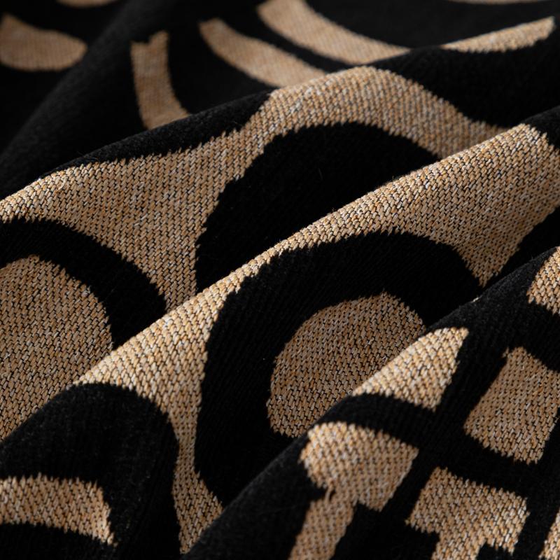 Шенилл Этнический стиль Чехол для дивана Полное покрытие Нескользящий Защитник дивана Всесезонный Универсальный Диванный Плед для Кемпинга Коврик для дивана