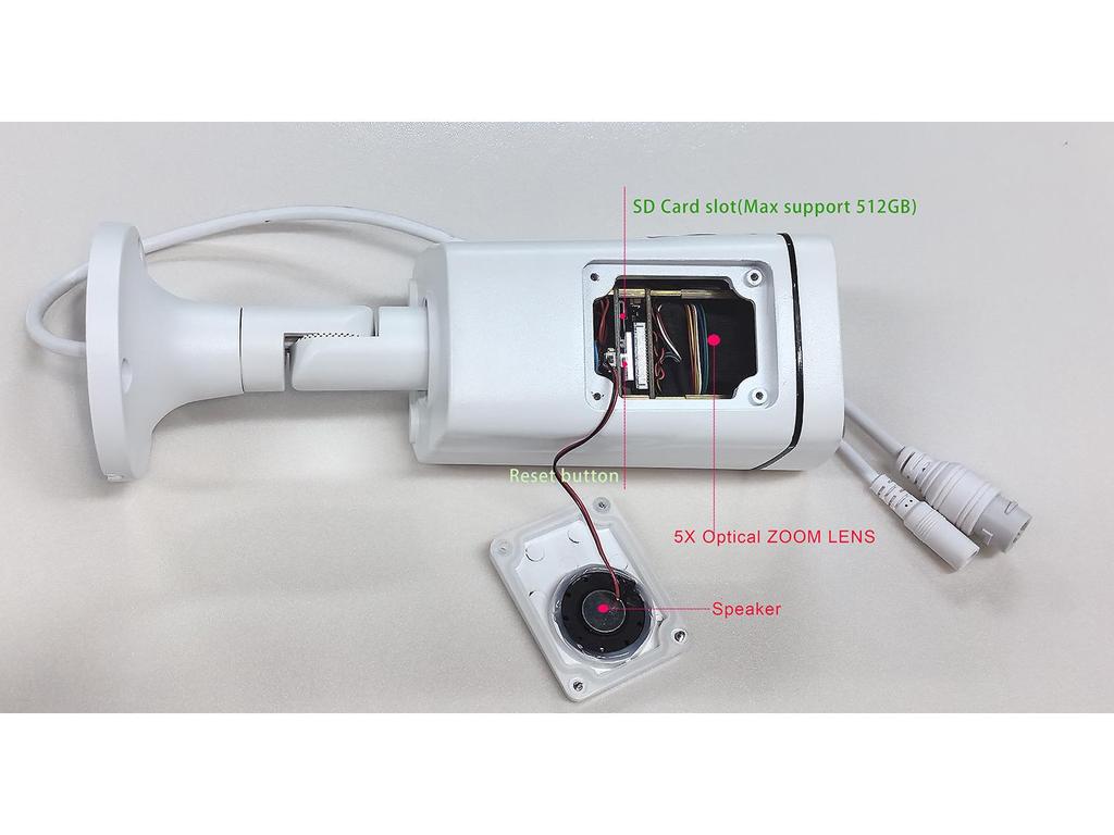 4K 800 HD Network Camera with 20x Zoom & Auto Corridor Tracking