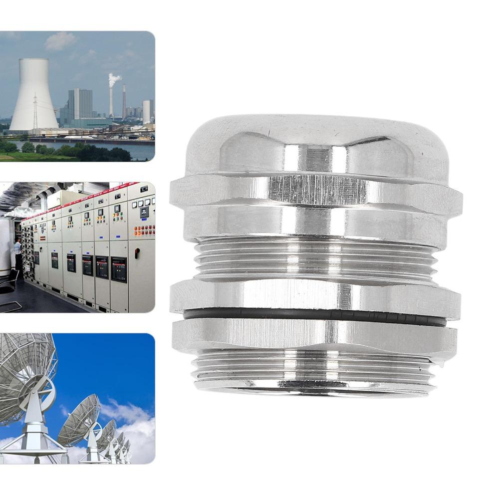 15-22mm Cable Diameter Wire Glands Joints M32 Waterproof Connector  Electrical Switchboard
