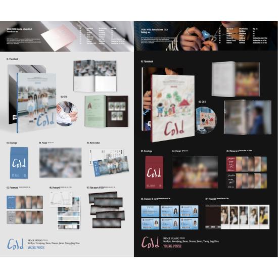 YOUNG POSSE Специальный альбом COLD