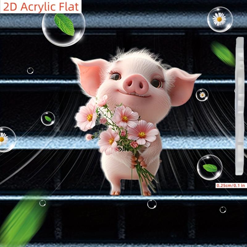 Автомобильный дефлектор вентиляции Клипсы для духов 2D Освежитель воздуха Диффузор Кондиционирование Ароматерапия Клипса для духов Украшение салона автомобиля